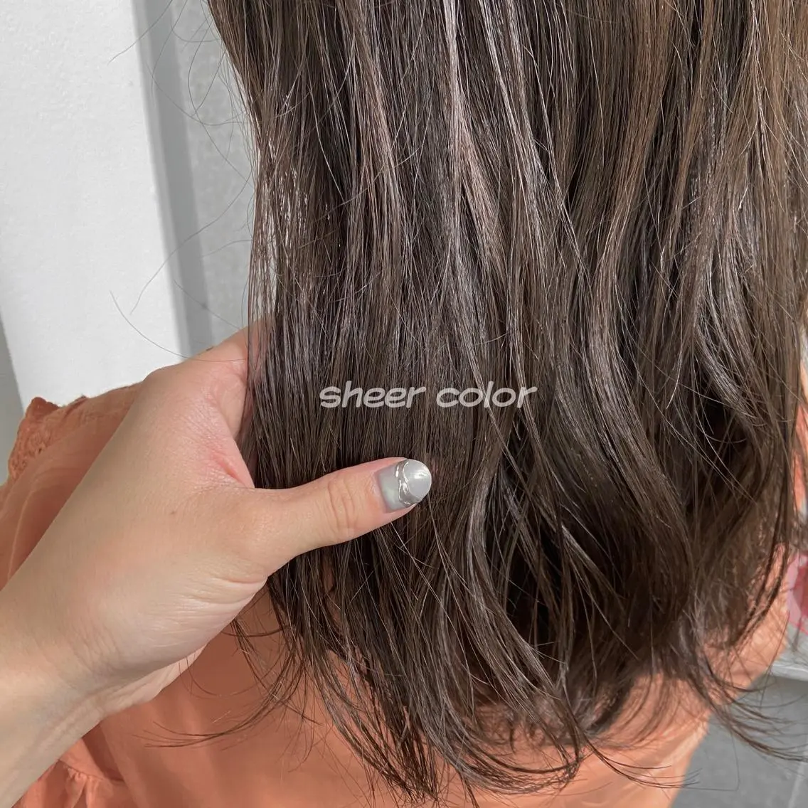 ロング カラー パーマ ヘアアレンジ メンズ キッズ ネイル マツエク・マツパ ヘアカラー トリートメント 横浜Bob美容師🤎 ERINAのヘアスタイル
