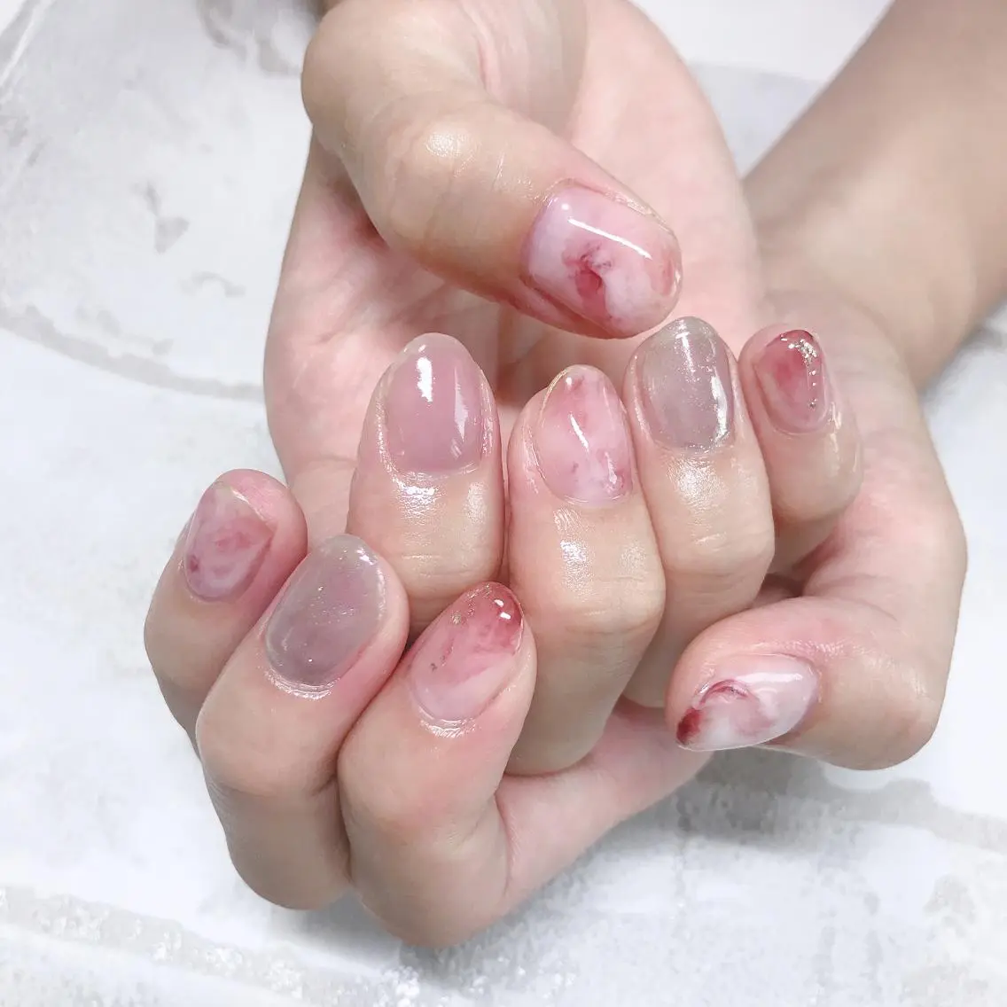 ネイル ニュアンスネイル goto yoshikoのその他イメージ