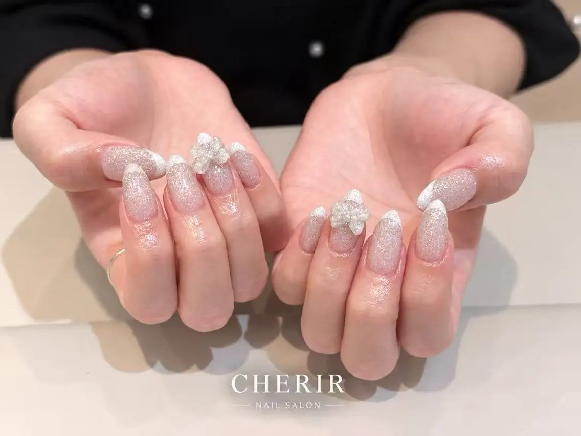ネイル ハンドネイル CHERIR AKIのネイルデザイン