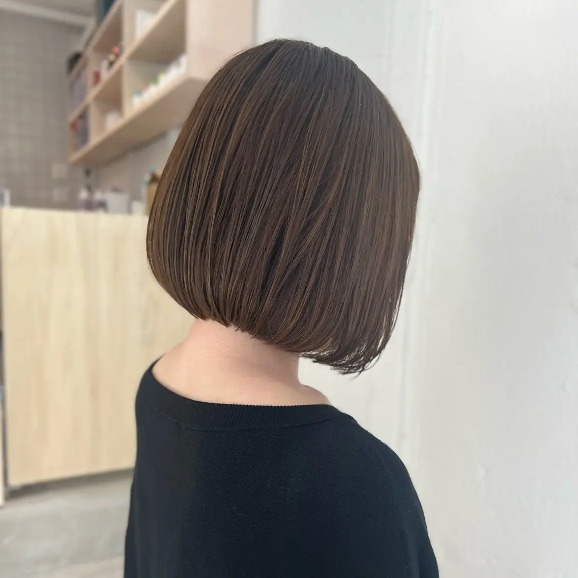 【ツヤ・色持ち重視】カット+オイルカラー(今月残り7枠)の写真