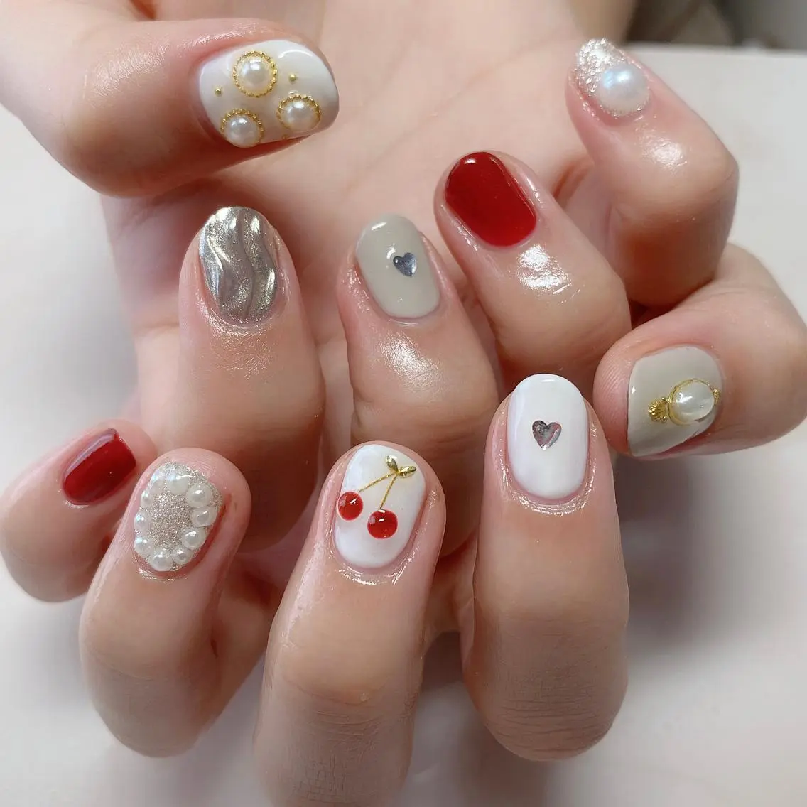 ネイル 閨匠ビューティサロン 新橋店♡Ellieのネイルデザイン