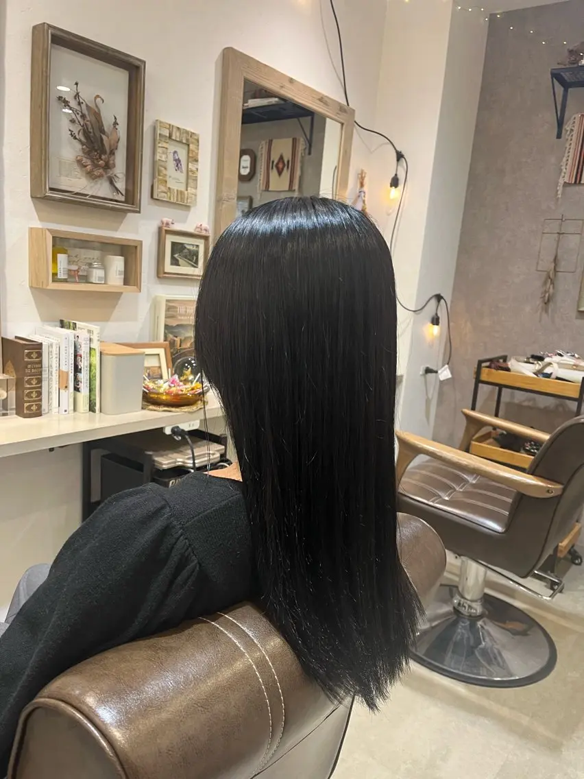 メンズ限定🔥カット✂️+縮毛矯正+トリートメント✨の写真