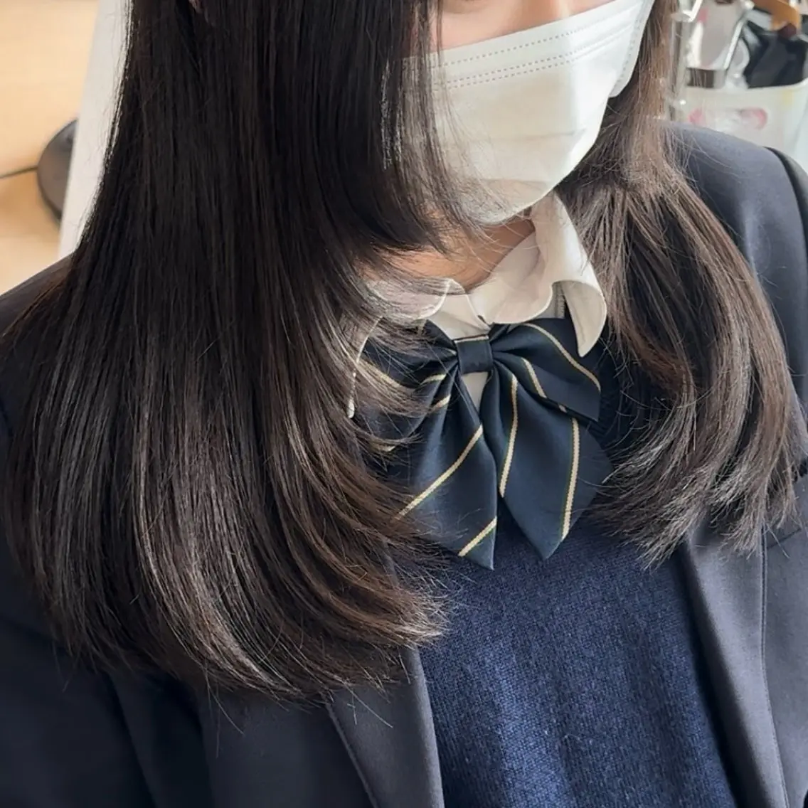 レイヤーカット＋シャンプー&トリートメント💇🏻‍♀️の写真