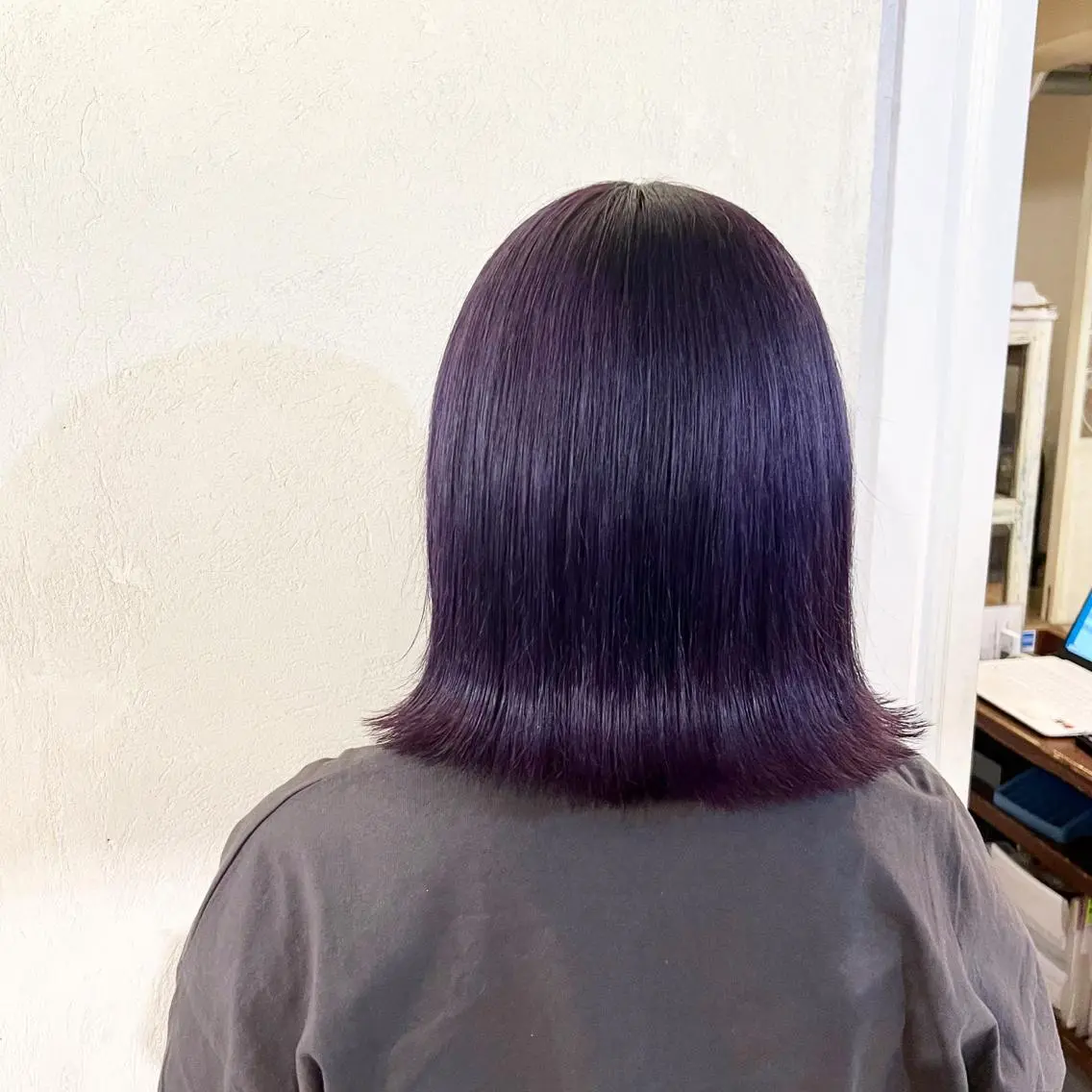 ミディアム カラー 韓国風ヘア♥ nonoのヘアスタイル