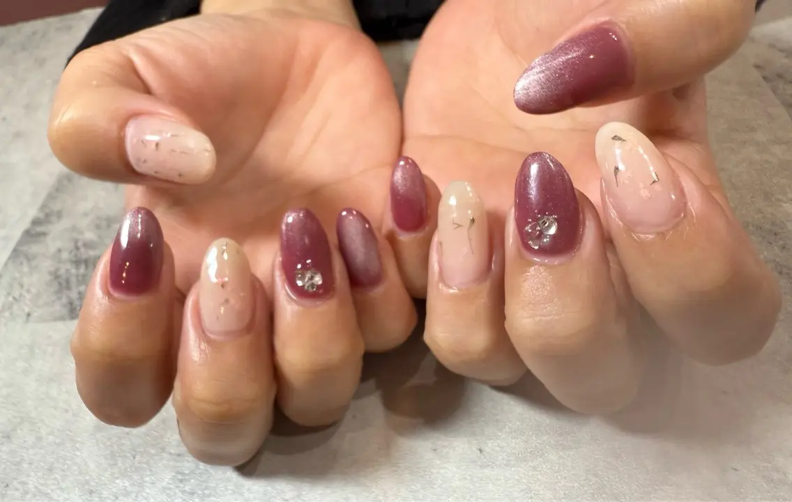 ネイル ハンドネイル jumelle aiのネイルデザイン