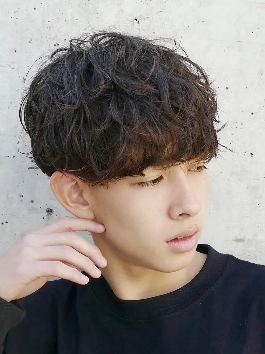 メンズカット+シャンプー+セットの写真