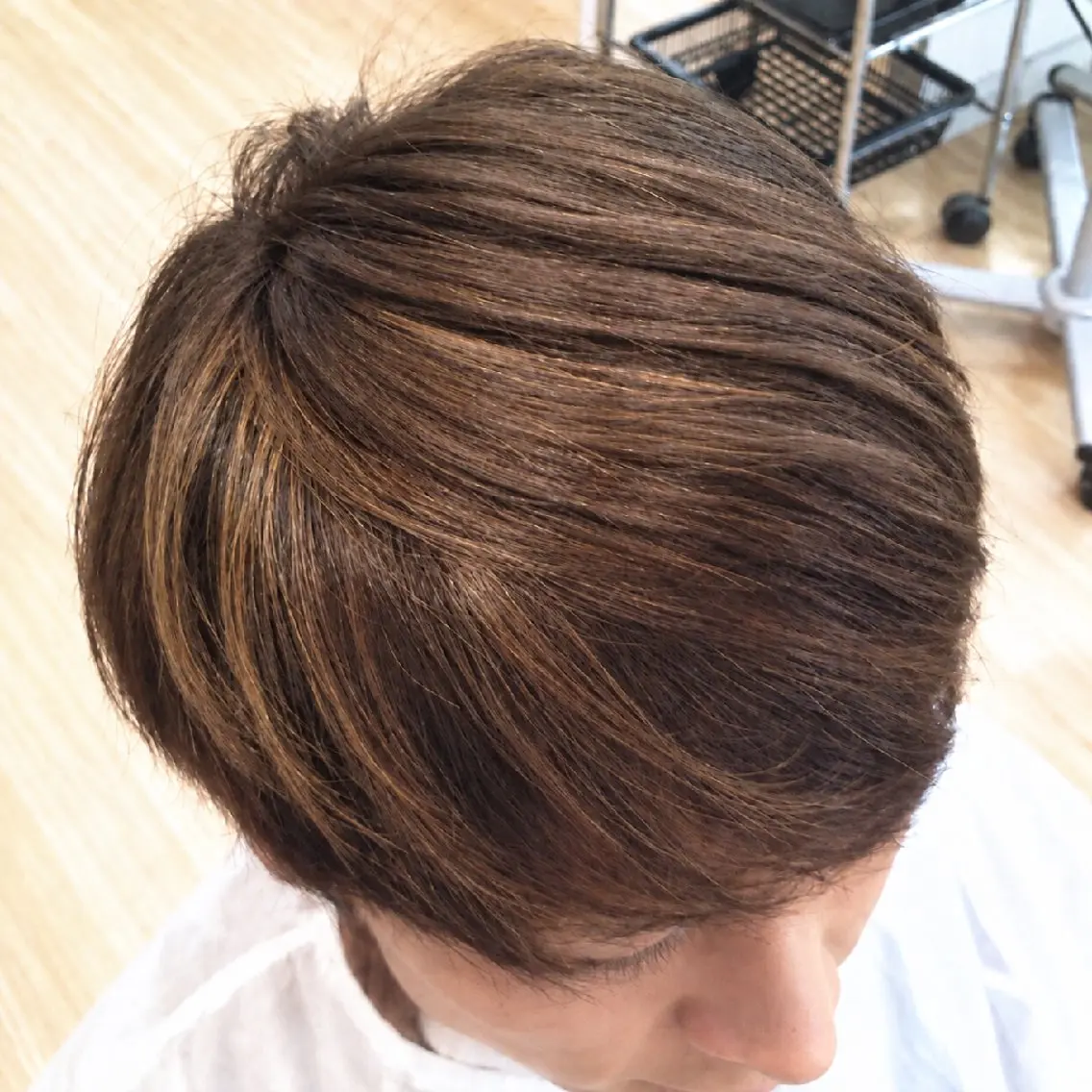カラー 専業カラーリスト三木 敏嵩のヘアスタイル