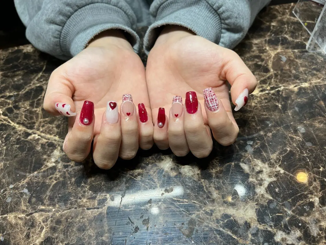 ネイル ハンドネイル IROHA Nail 矢掛萌子のネイルデザイン