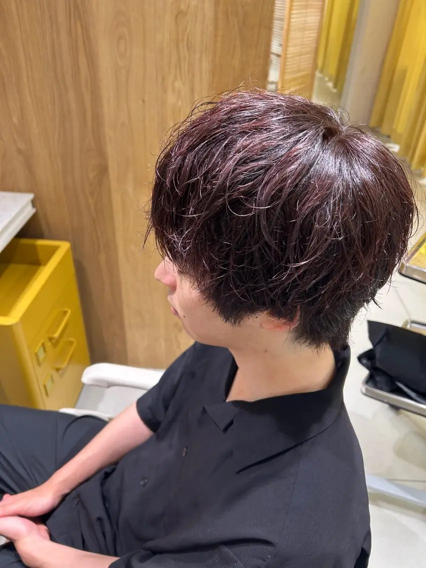 メンズ 野村 拓海のヘアスタイル