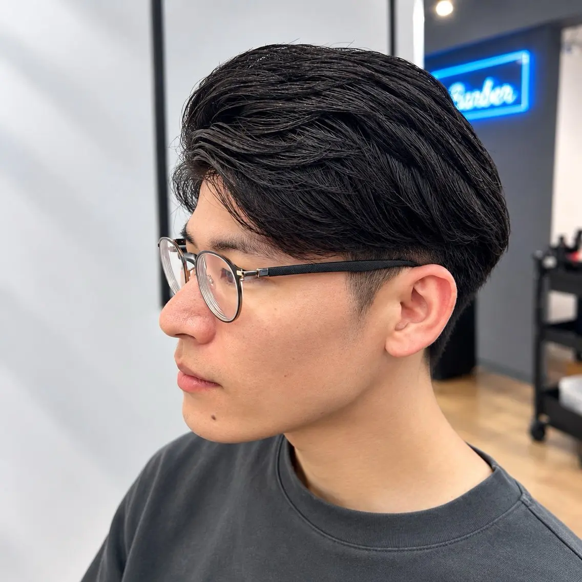 メンズ カット ヘッドスパ 💈智仁💈 再現性自信あり💪のヘアスタイル