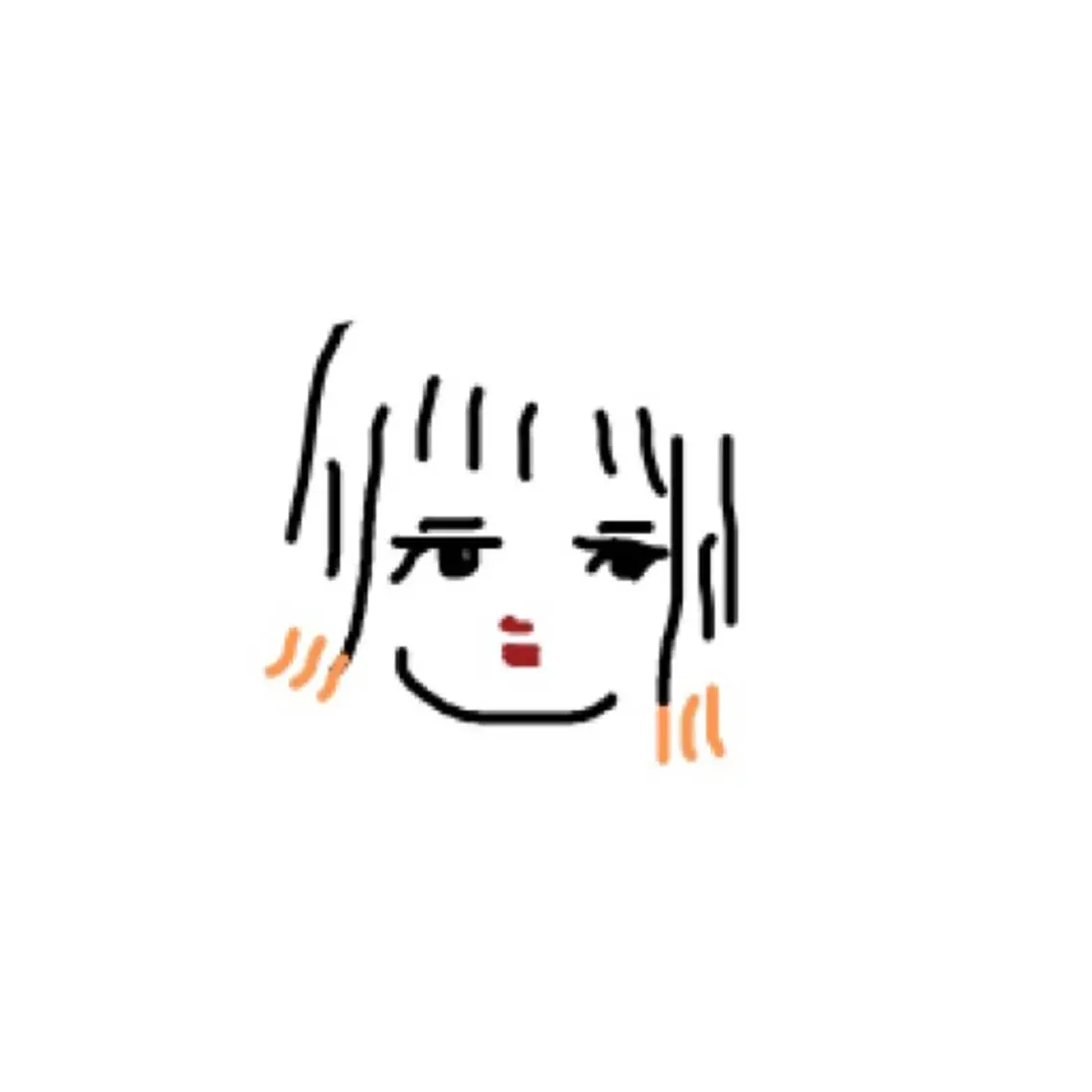 ミディアム カラー satsuki 暖色・ブラウンカラーのヘアスタイル