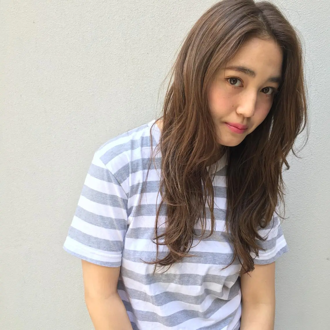 ショート ミディアム セミロング ロング カラー パーマ ヘアアレンジ メンズ キッズ ネイル マツエク・マツパ メンズハイライト グレージュ ハイライトカラー 外国人風カラー ハイライト レイヤーカット BLend 渋谷のヘアスタイル