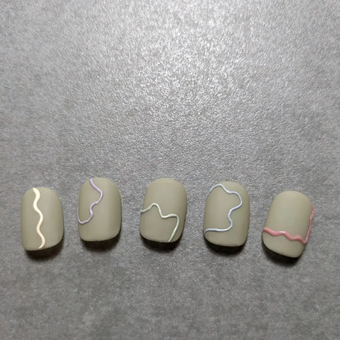 ネイル マットネイル 春ネイル UFU. nailのネイルデザイン