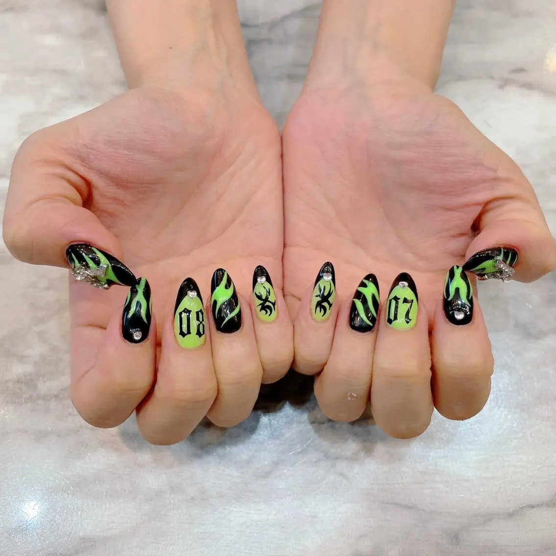 ネイル モデル募集Coco Nailのネイルデザイン