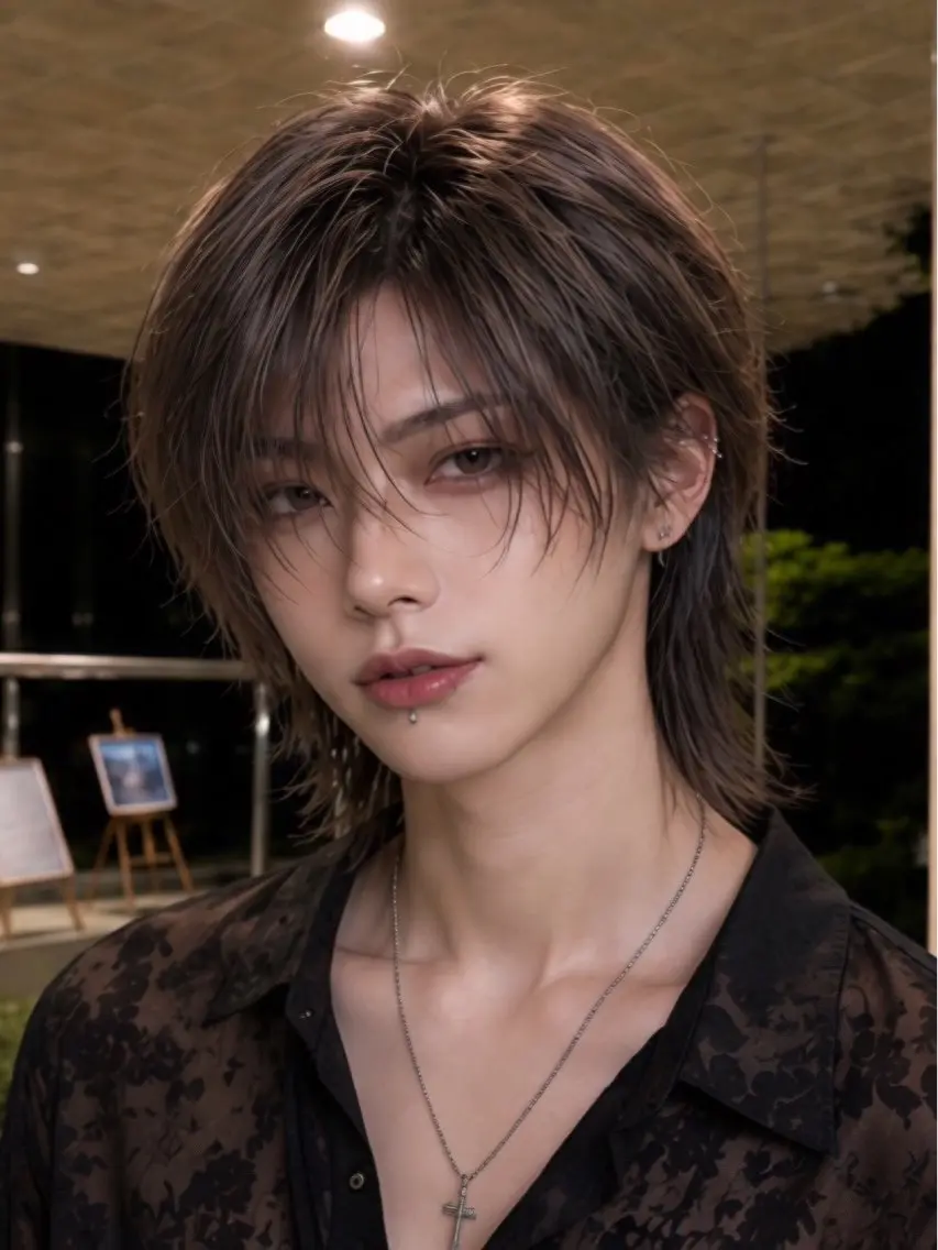 カラー パーマ メンズ カット ✂渋谷メンズ特化 まさとのヘアスタイル