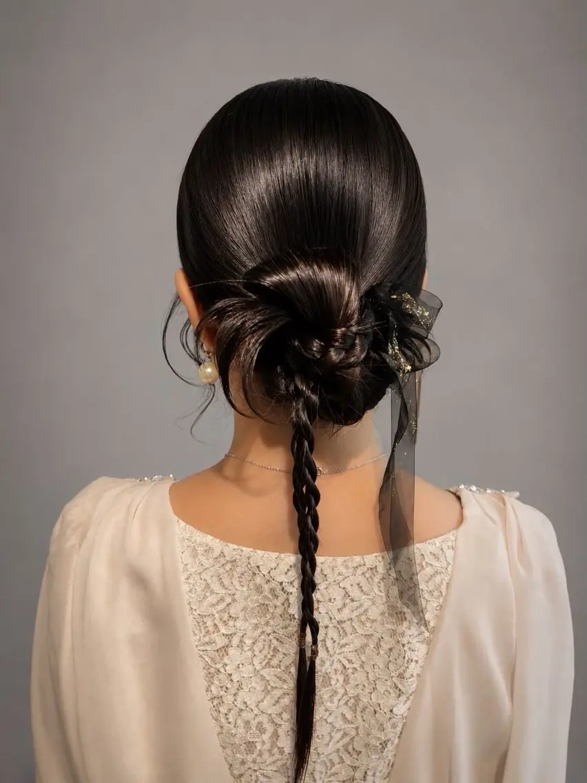 ヘアアレンジ 結婚式・ブライダル 卒業式のヘアスタイル ヘアセット charm《銀座》 ヘアセット/縮毛矯正のヘアスタイル