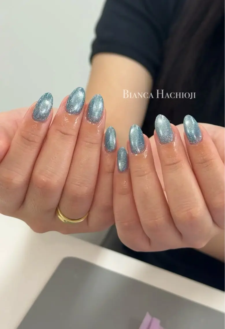 ネイル ハンドネイル 美フォルム 🦋AIRAのネイルデザイン
