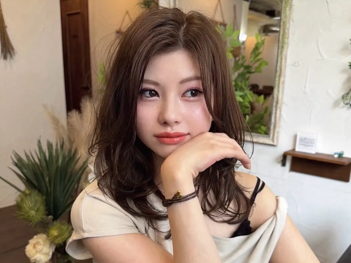 セミロング ヘアカラー トリートメント 🏝️Ulu nanaseのその他イメージ