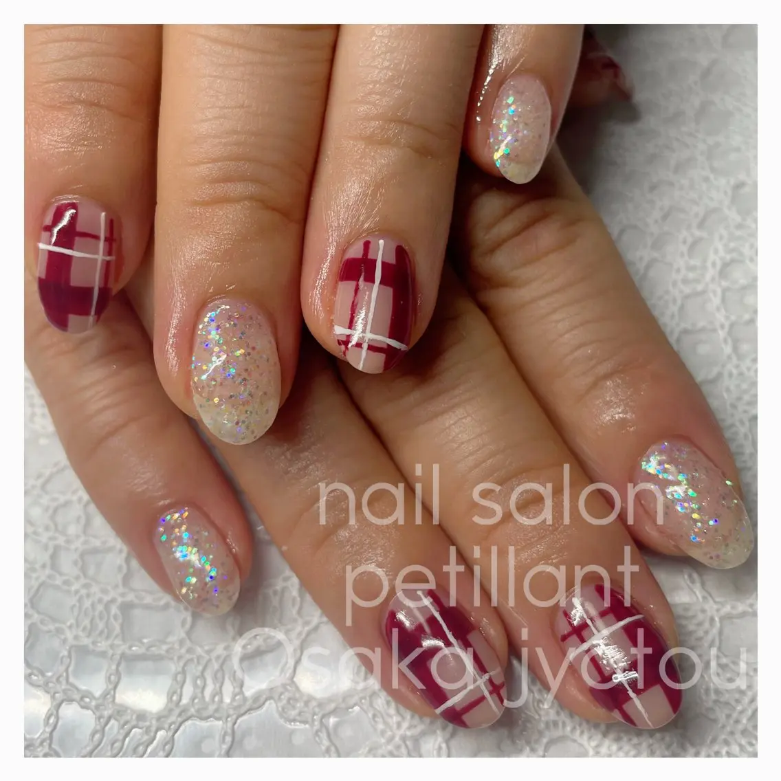 ネイル 持ち込み nail salon petillantのネイルデザイン