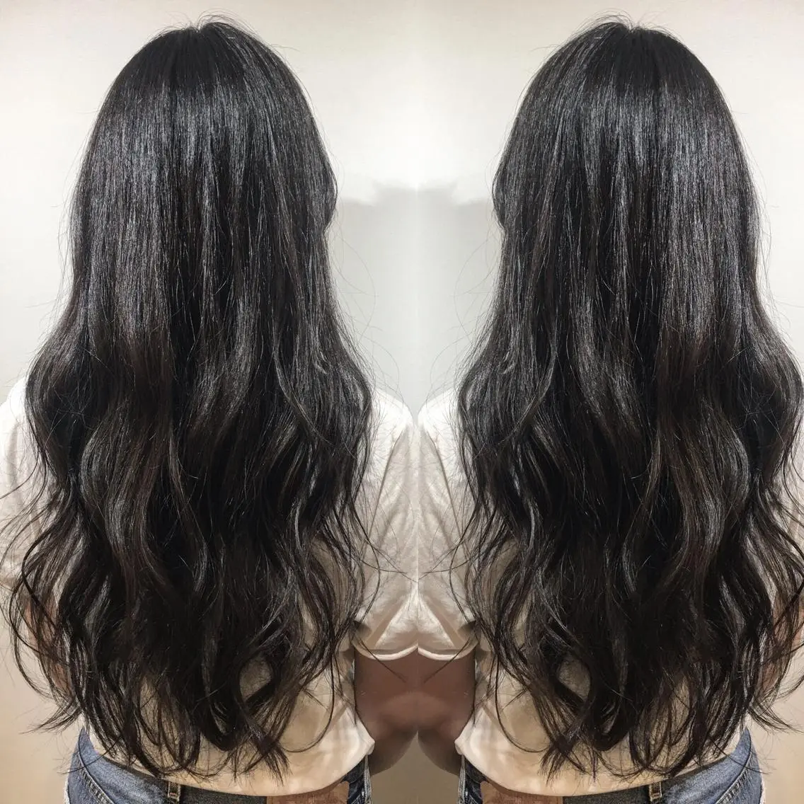 ロング カラー box  mico. mutsumiのヘアスタイル