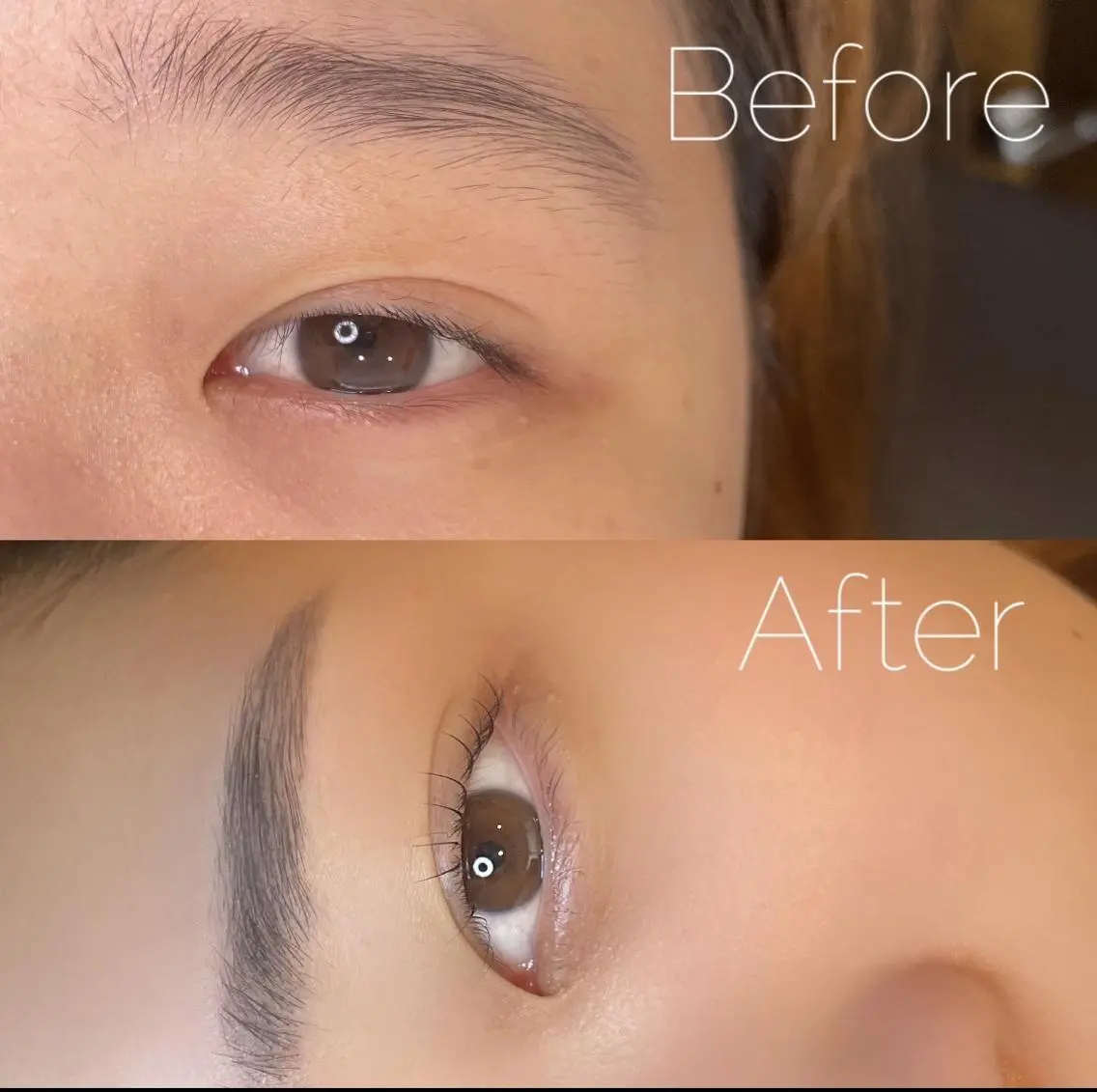 アイブロウ eyelist jのマツエク・マツパデザイン