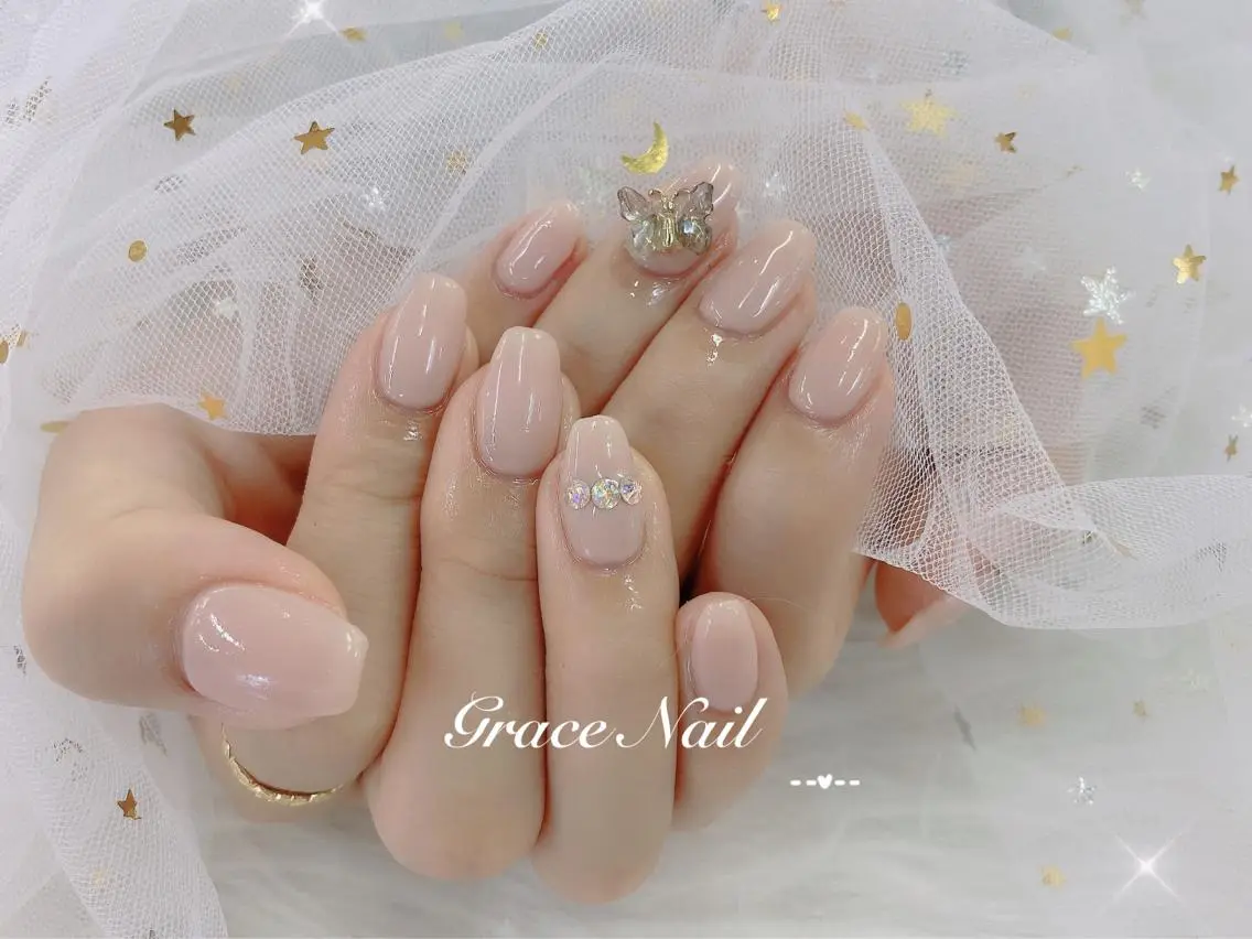 ネイル ☆*。Grace Nail。*☆のネイルデザイン