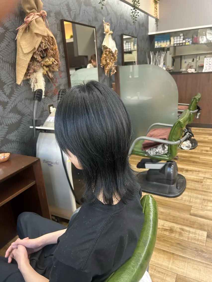 メンズ カット 城山 歩のヘアスタイル