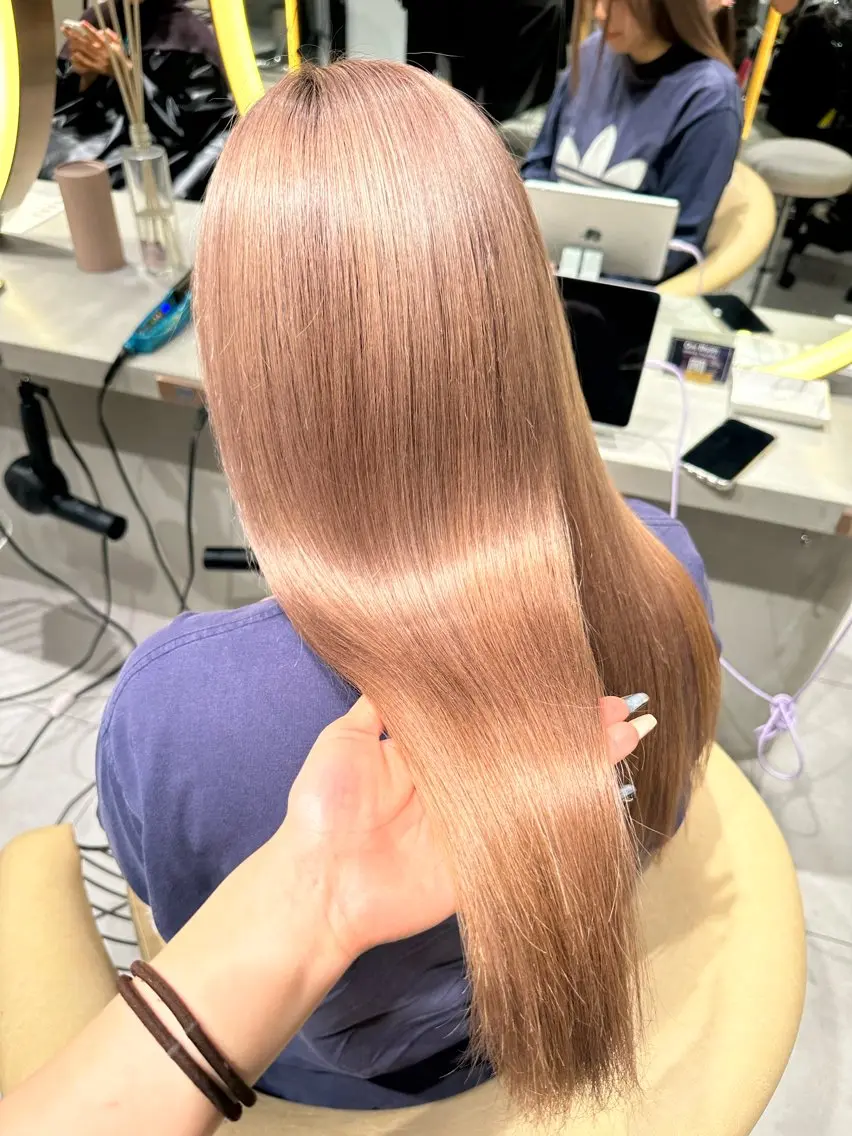 ロング 🍒楓🍒北九州1 艶カラー作る人🎨のヘアスタイル