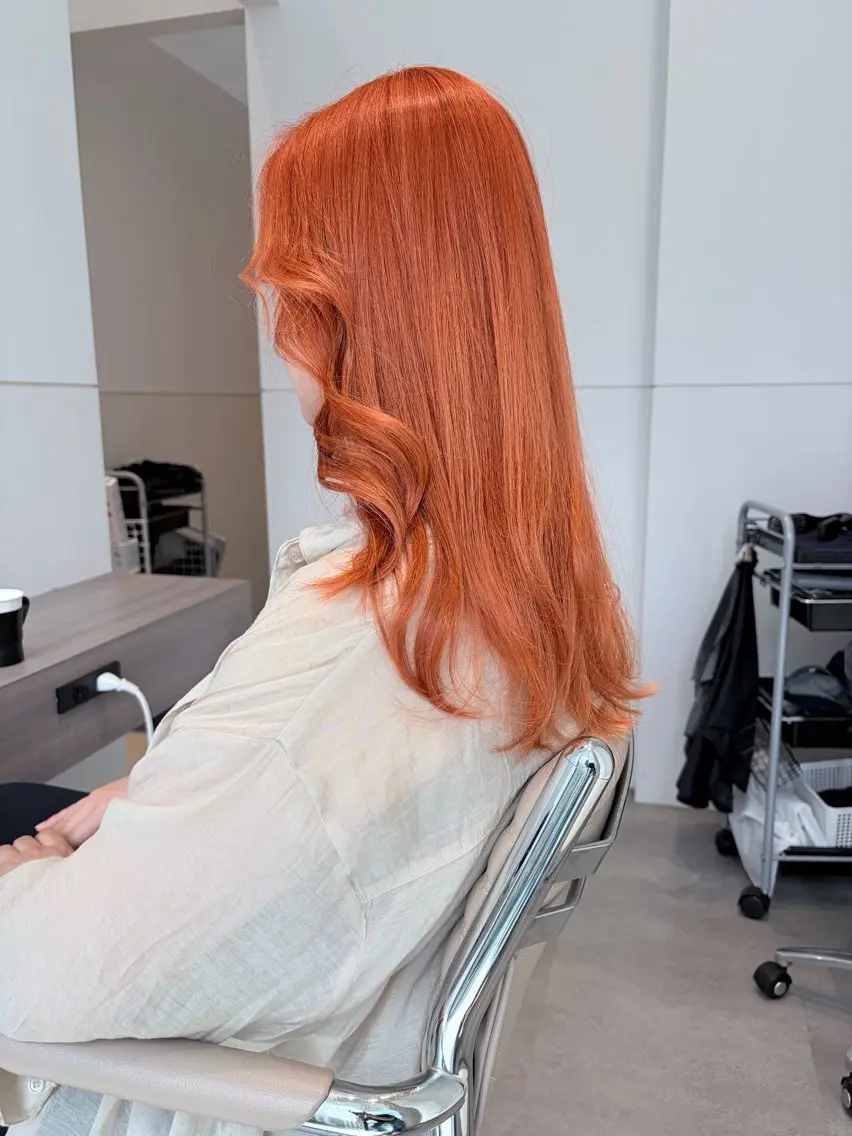 ロング MATSU DAのヘアスタイル