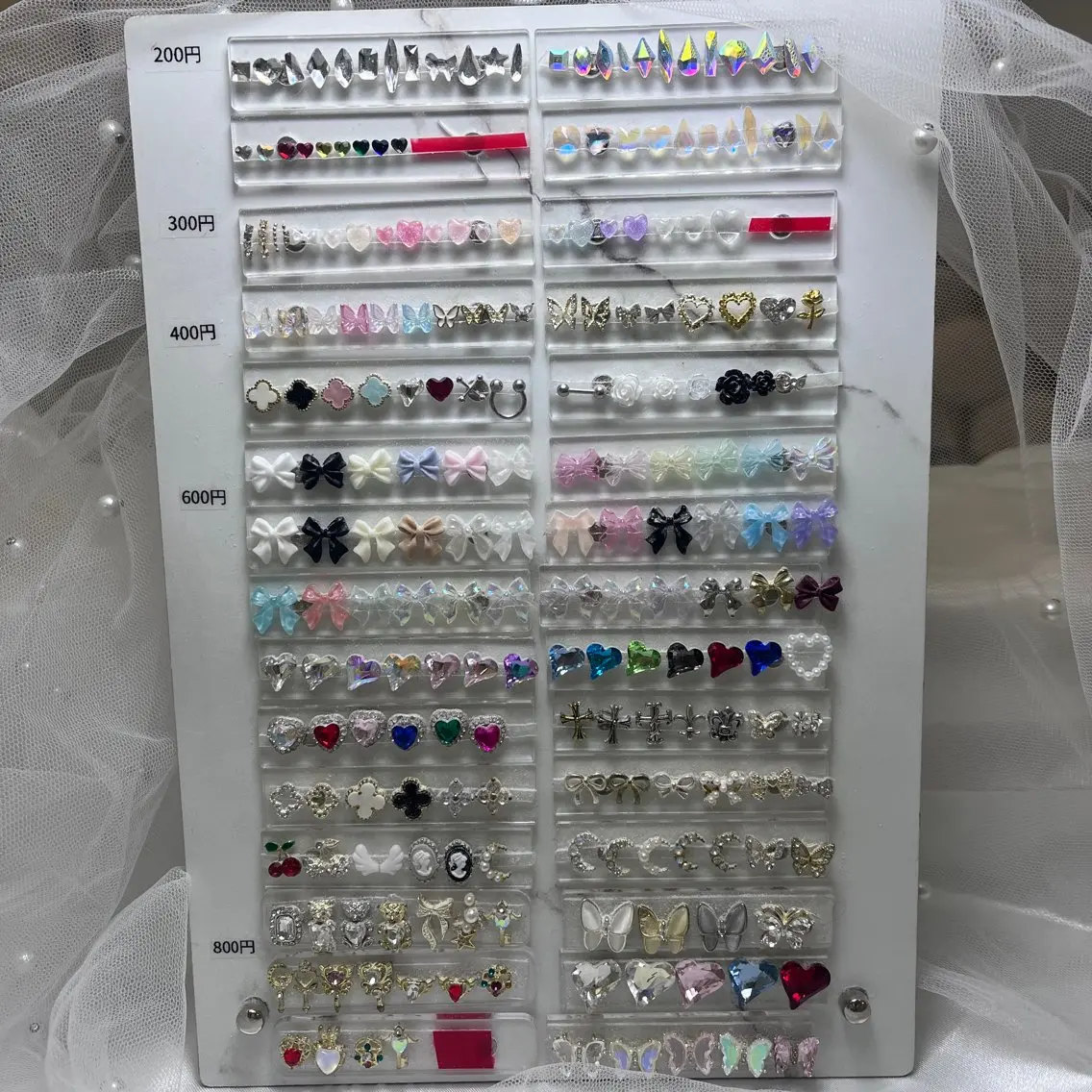 🌟ワンカラー+パーツ🌟(パーツ代別途200円〜)の写真