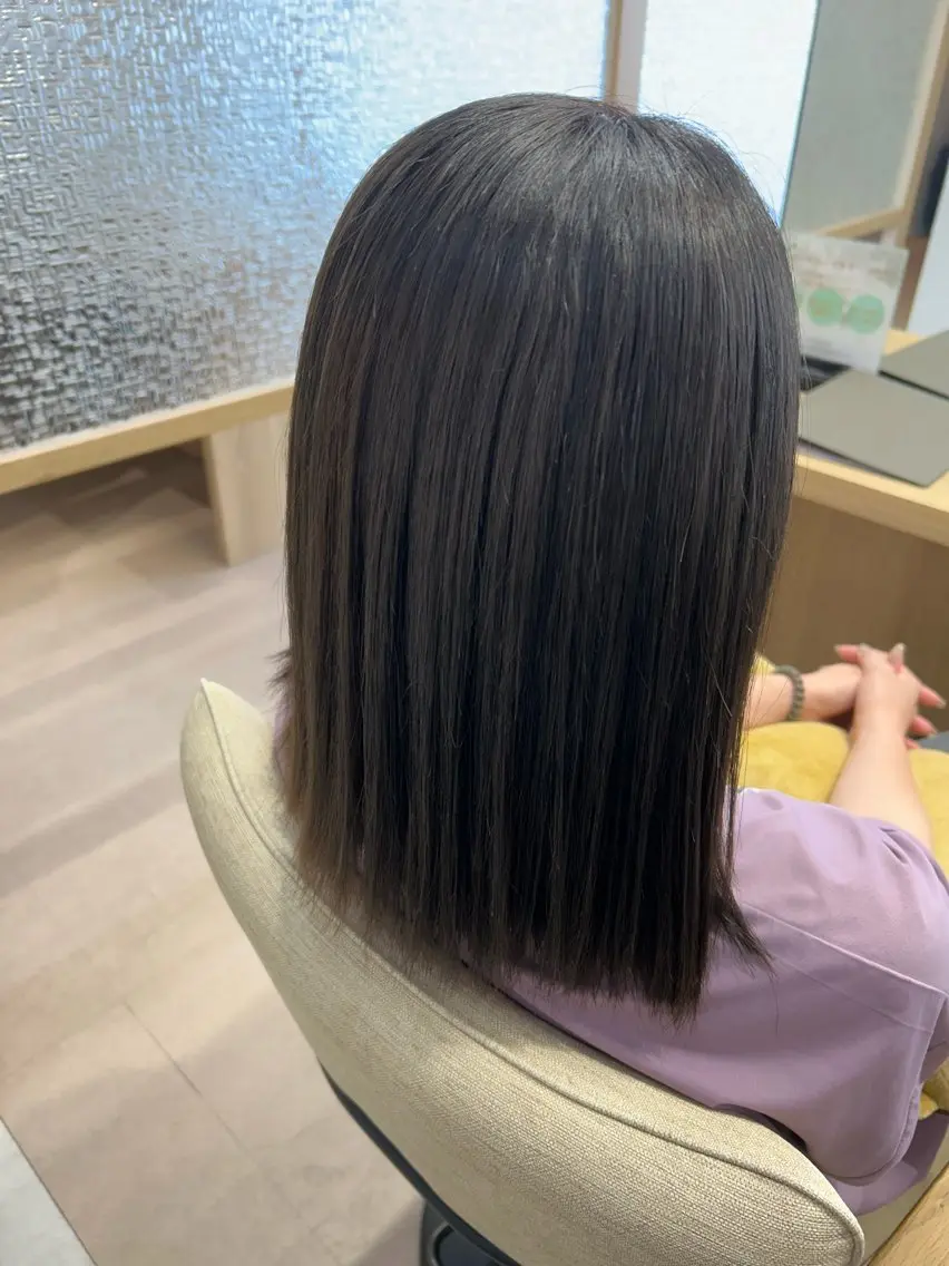 🍒ミニモ限定🍒カット＋縮毛矯正‪💖の写真