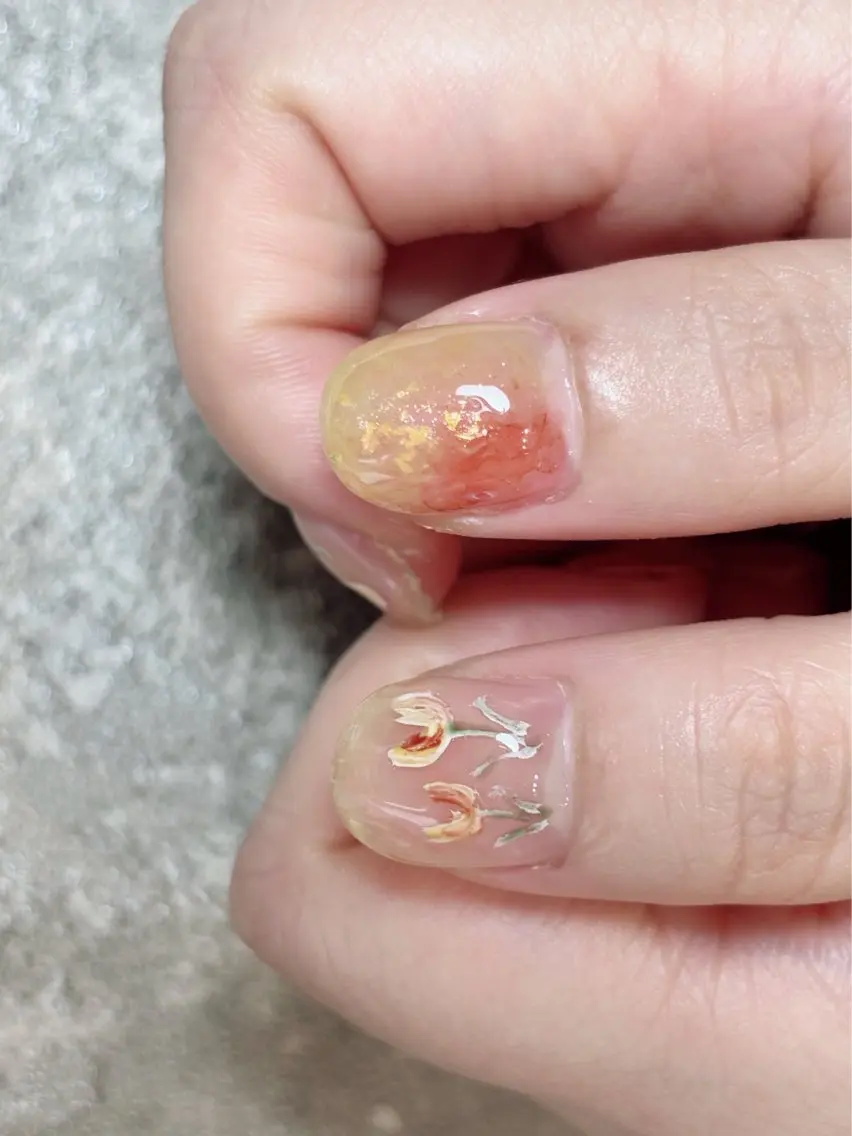 ネイル ハンドネイル Su. Naillandのネイルデザイン