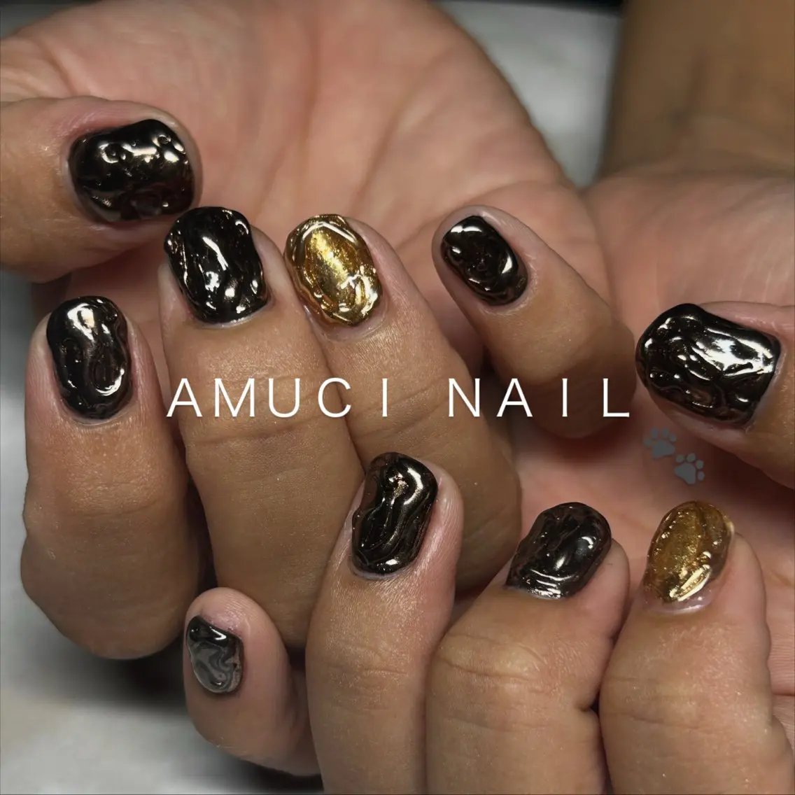 ネイル ハンドネイル AMUCI NAIL Shihomiのネイルデザイン