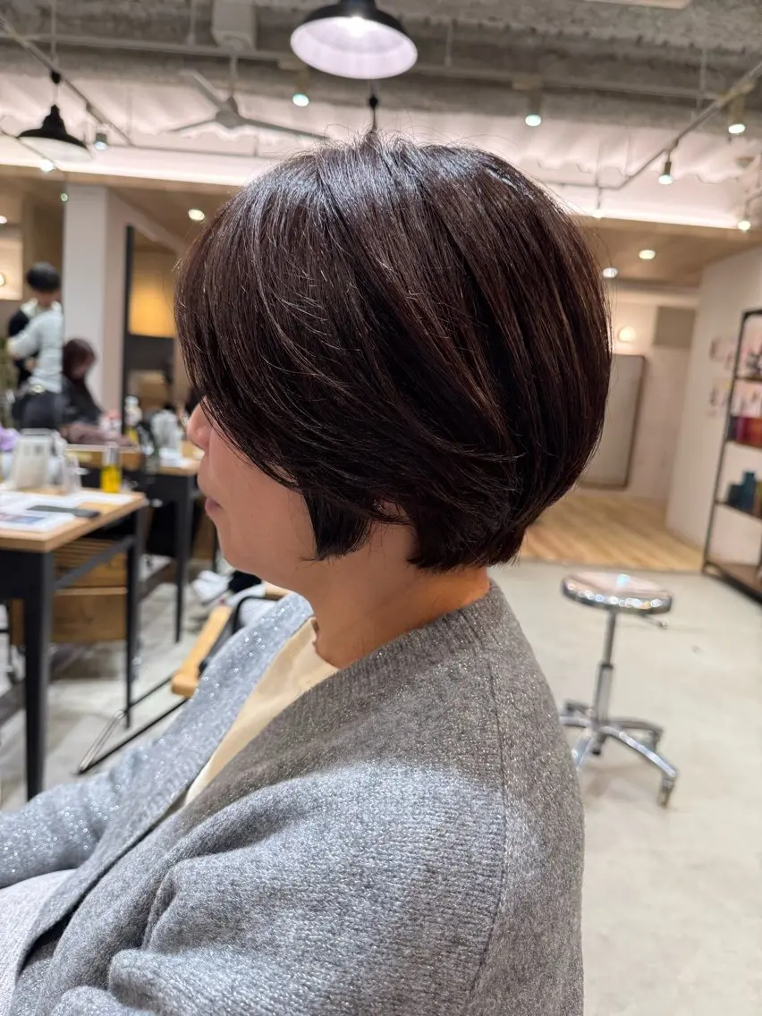 ショート 🐋湊 ゆうき 🫧のヘアスタイル