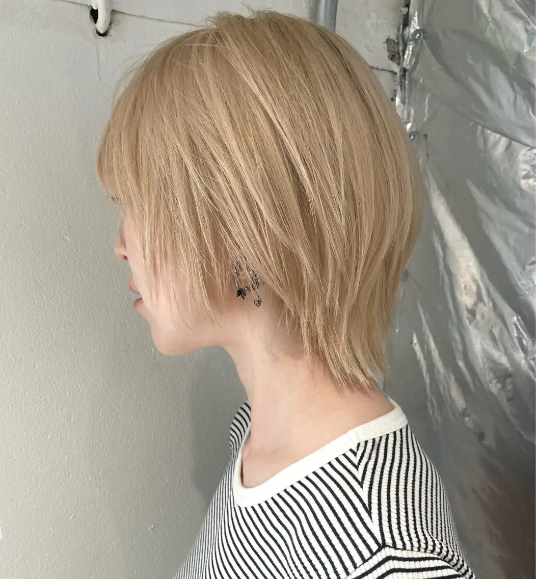 ショート ショートヘア 似合わせカット/ naokoのヘアスタイル