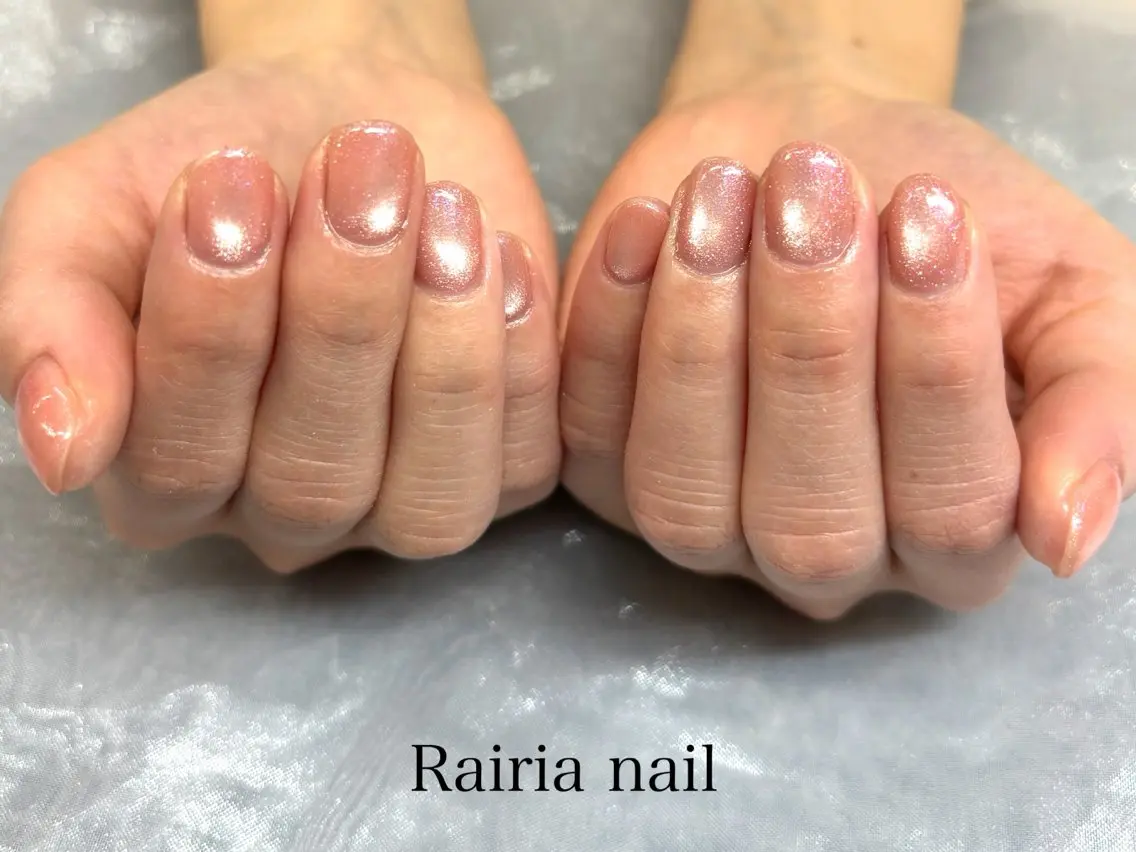 ネイル ハンドネイル Sato. Rairiaのネイルデザイン