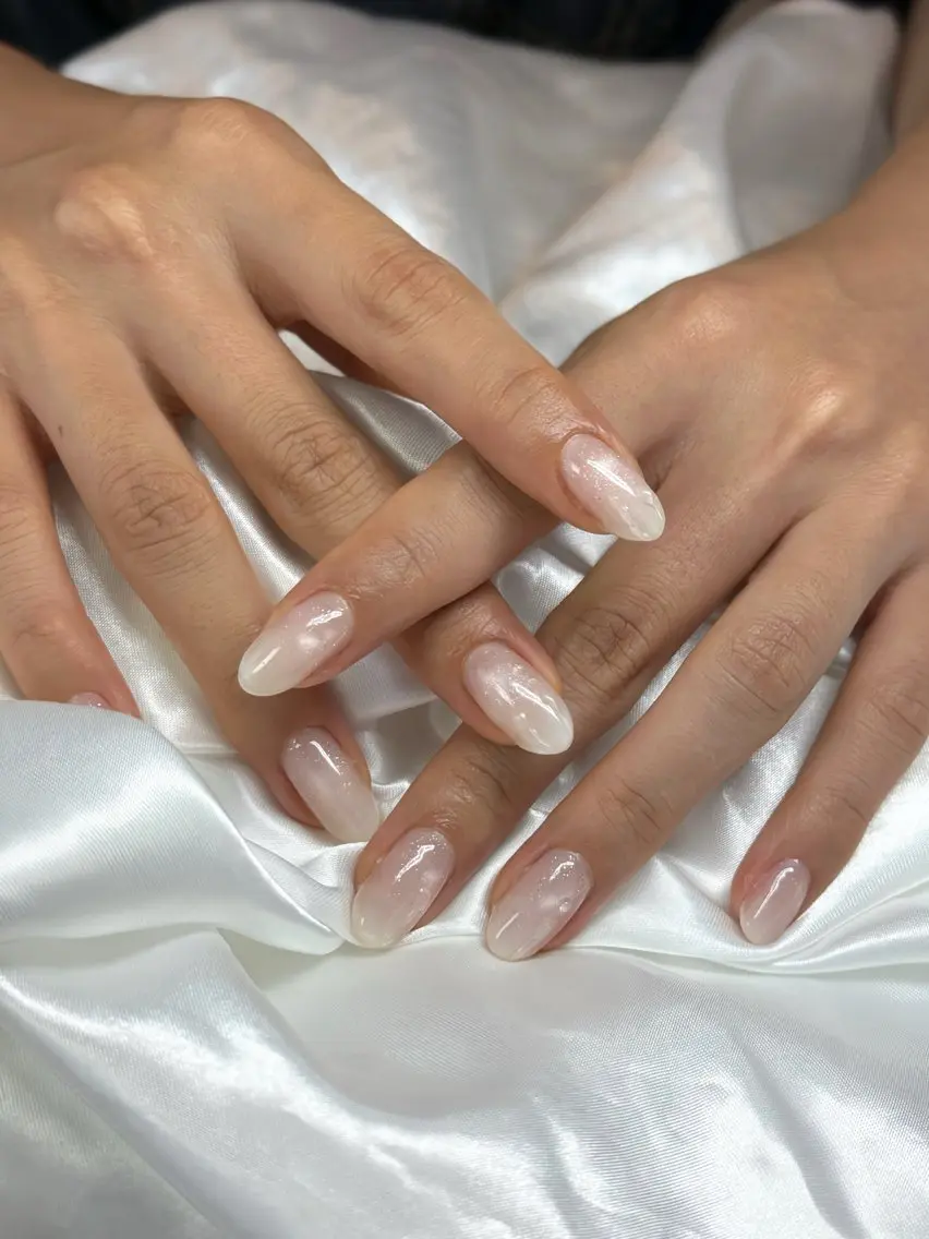 ネイル マグネットネイル ハンドネイル bylily yuriのネイルデザイン