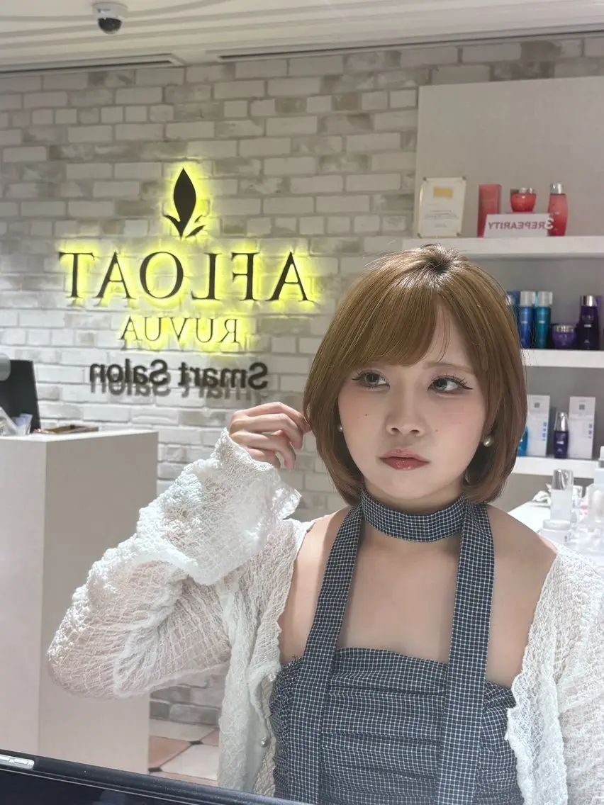 ショート 猪瀬 貴大のヘアスタイル