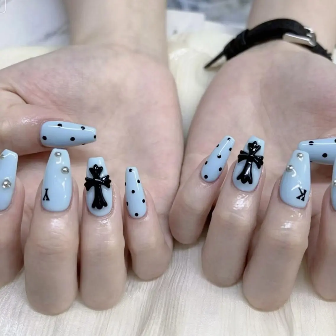 ネイル 🍑長さだし ワンホン💅モモコのネイルデザイン