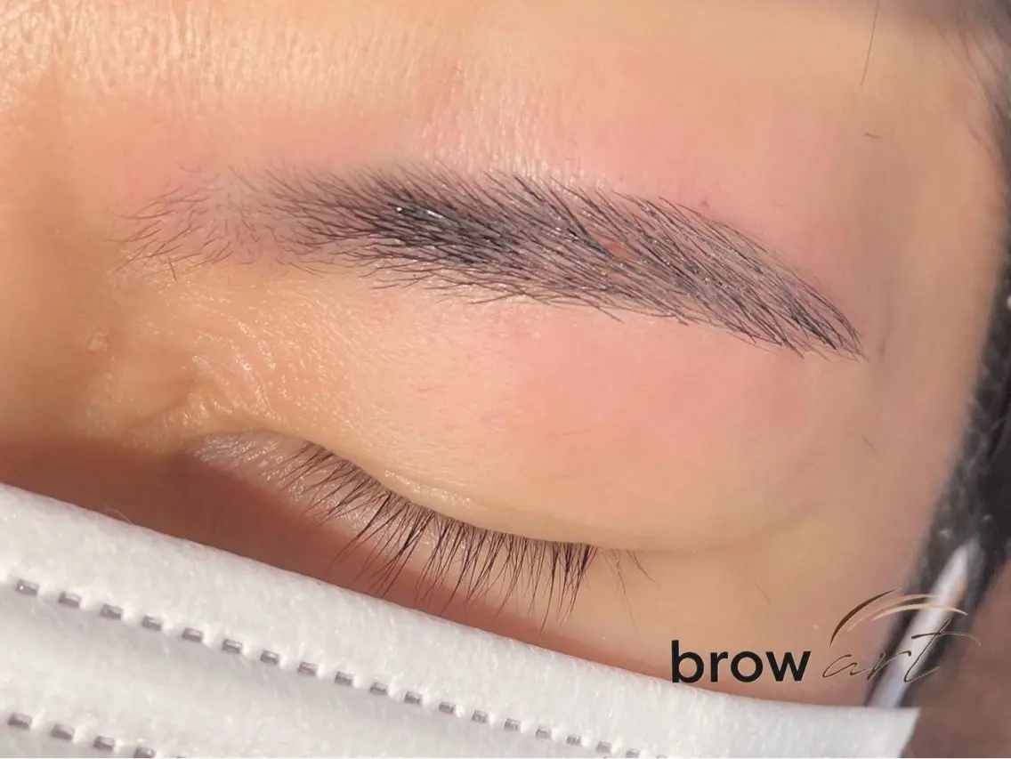 メンズ アイブロウ ワックス脱毛 眉カット その他(アイブロウ) 眉毛専門店brow art上野店　阿部の眉毛・アイブロウイメージ