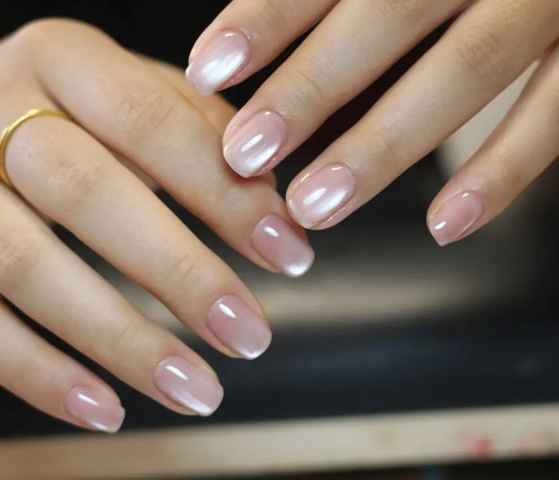ネイル ハンドネイル ハンドケア 🍑 momo_nailのネイルデザイン
