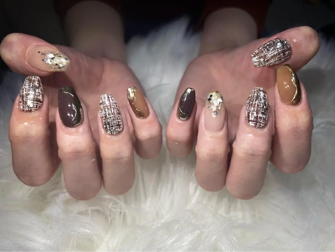 ネイル ハンドネイル P. nailのネイルデザイン