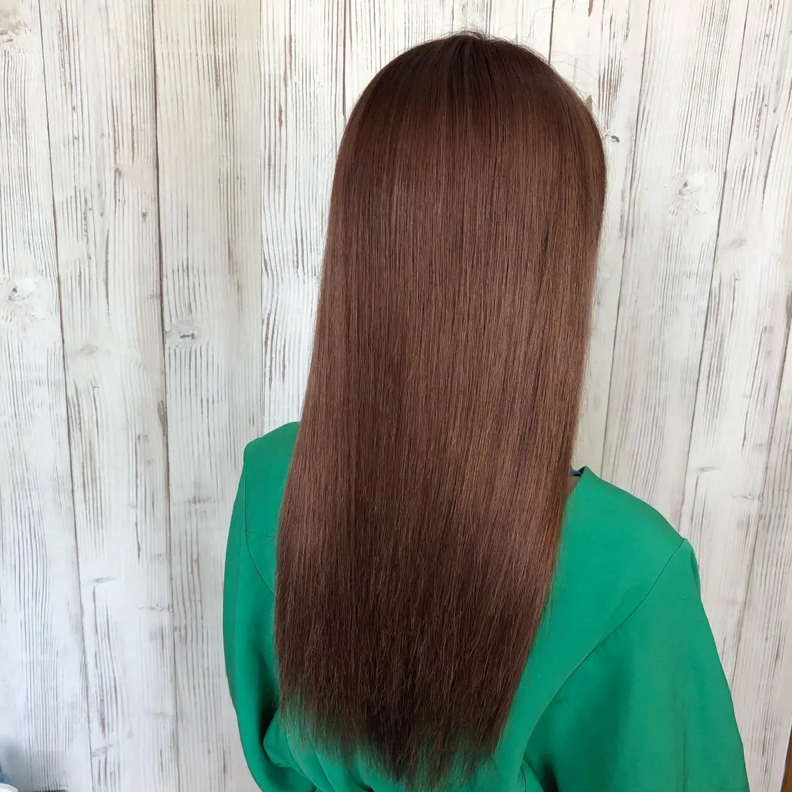 カラー ベージュカラー ピンクカラー arisa .のヘアスタイル
