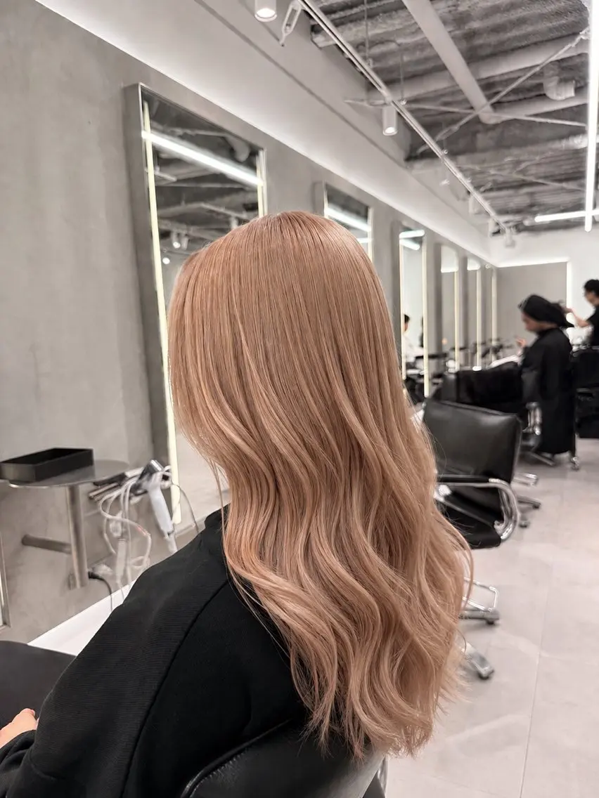 ロング カラー カット ヘアカラー 松戸レイヤーカット 塚原悠斗のヘアスタイル