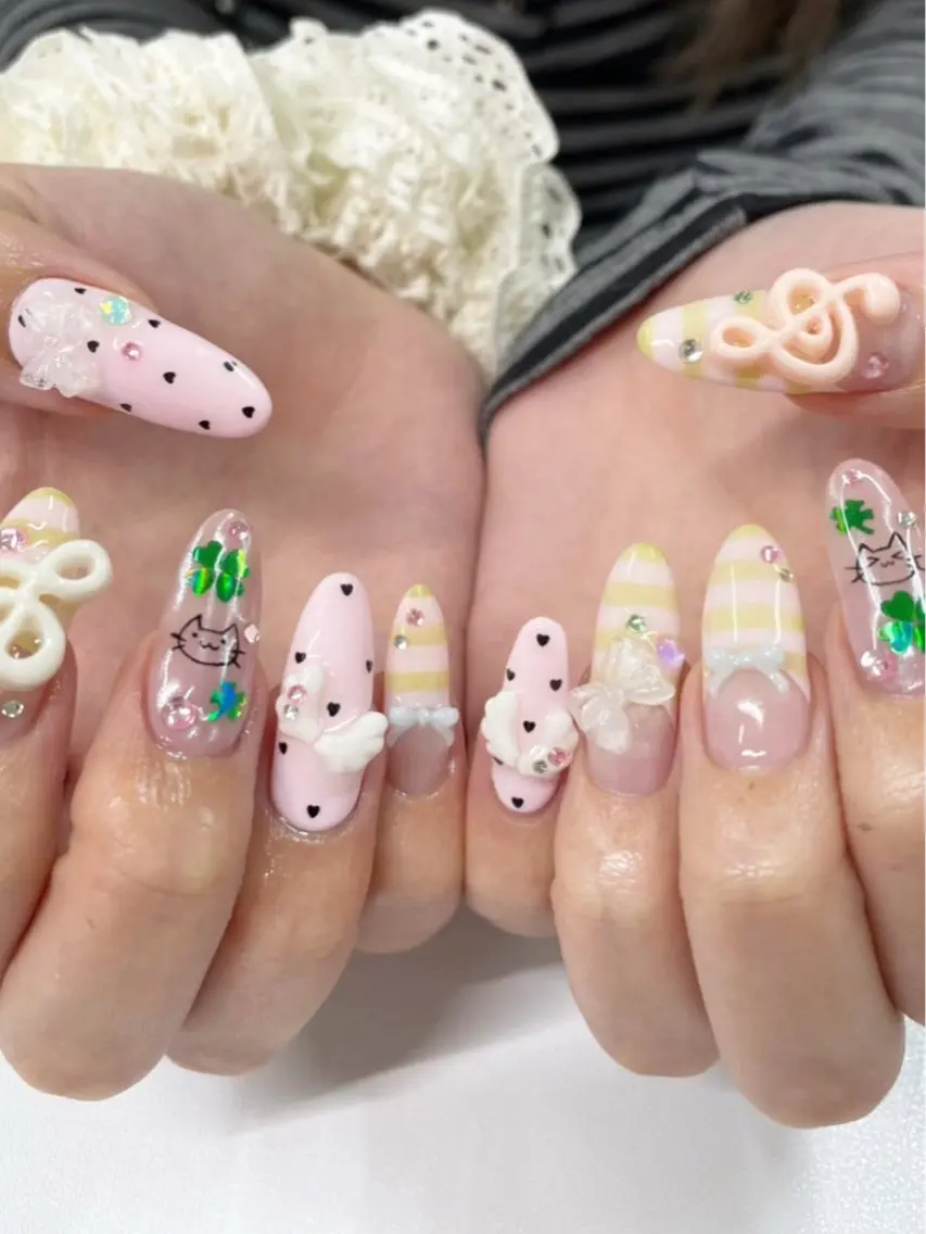 ネイル float. 新潟店のネイルデザイン