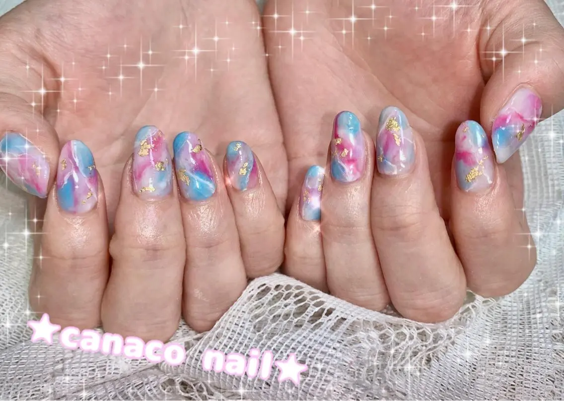 ネイル アートネイル ジェルネイル パラジェル ストーンネイル ハンドネイル ハンドケア ベテランネイル cnc nailのネイルデザイン
