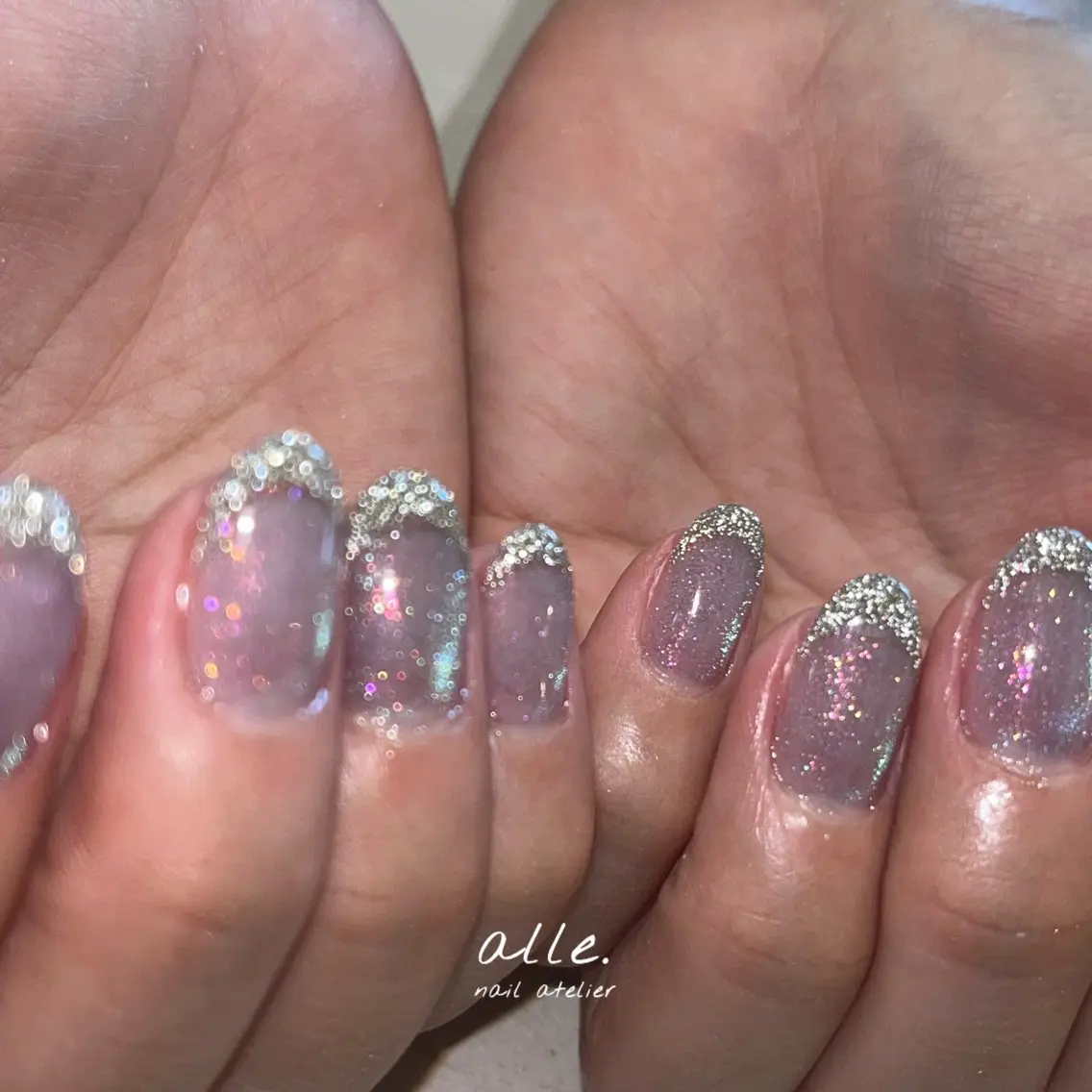 ネイル ハンドネイル atelier alle.のネイルデザイン