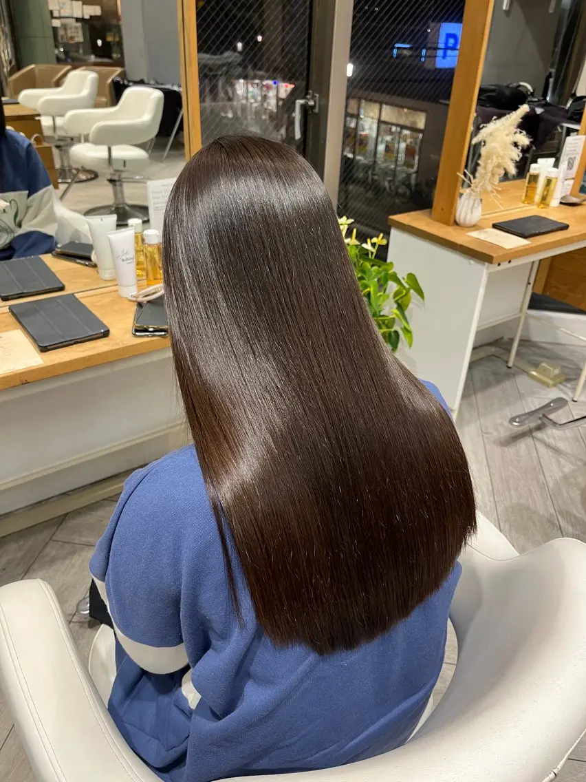 似合わせカット➕オージュア4ステップトリートメント🪄の写真