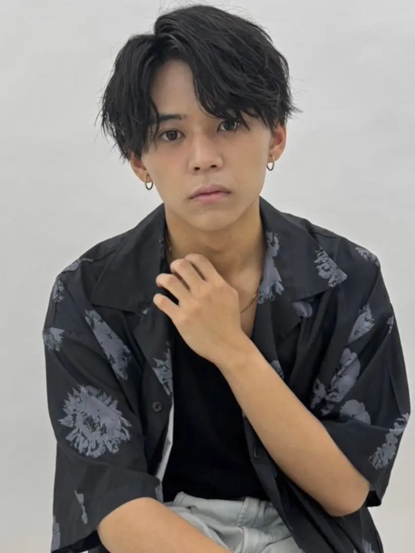 メンズ マッシュ 久保 太樹のヘアスタイル