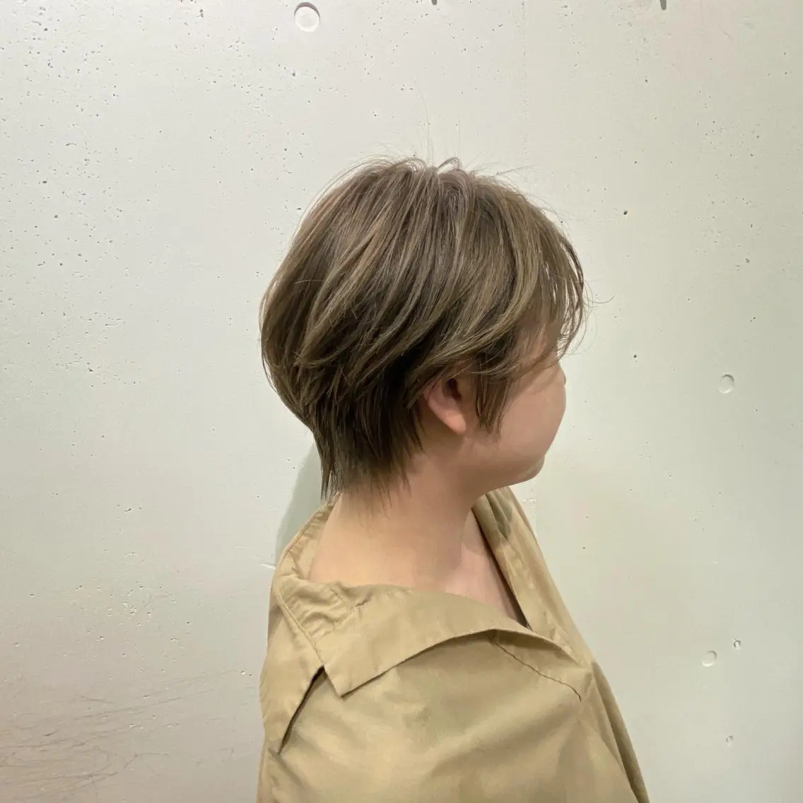 ショート くびれヘア ショートヘア SHOTA OAK恵比寿/代官山のヘアスタイル